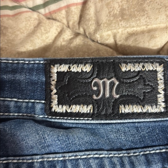 Miss me size 29 mid rise straight Women’s Blue Jeans never worn - Picture 8 of 8
